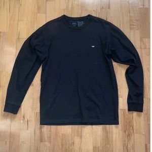 VANS long sleeve tee shirt M